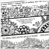 Mindfulness Bookmarks