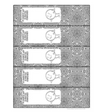 Mindfulness Bookmarks