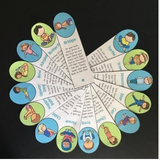 Mindfulness Yoga Pose Cards and Journal for 2nd-6th grade