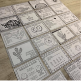 Mindfulness Journal with Yoga Poses and Breathing Strategies for Grades 2nd-6th