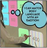 Inside and Out Emotions Quiz Show for 2nd-6th grade