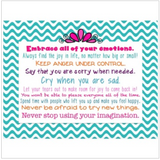 Inside and Out Emotions Quiz Show for 2nd-6th grade