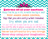 Inside and Out Emotions Quiz Show for 2nd-6th grade