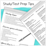 Student Planner with Study Strategies