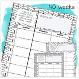 Student Planner with Study Strategies