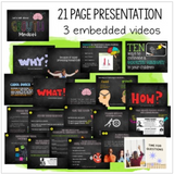 Parent Night Kit - Topic: Build a Growth Mindset in Kids