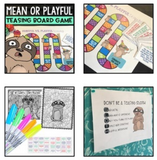 Teasing Flip Book, Presentation and Board Game