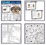 Teasing Flip Book, Presentation and Board Game