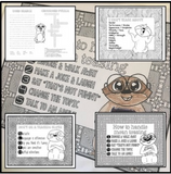 Teasing Flip Book, Presentation and Board Game