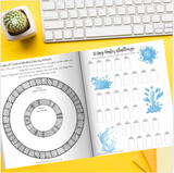 Printed Self Care Journal for Teachers