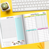 Printed Self Care Journal for Teachers