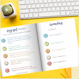 Printed Self Care Journal for Teachers