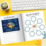 Printed Self Care Journal for Teachers