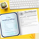 Printed Self Care Journal for Teachers