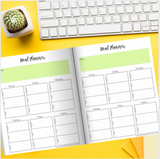 Printed Self Care Journal for Teachers