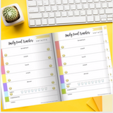 Printed Self Care Journal for Teachers