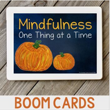 Social Emotional BOOM Cards Fall Themed Bundle