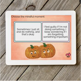 Social Emotional BOOM Cards Fall Themed Bundle