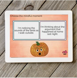 Social Emotional BOOM Cards Fall Themed Bundle