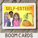 Social Emotional BOOM Cards Fall Themed Bundle
