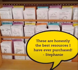 SEL brochure bundle including lower & upper elementary and middle school versions