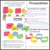 Using I Messages or I statements for Conflict Resolution 2nd-6th grade