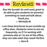 SEL brochure bundle including lower & upper elementary and middle school versions