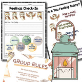 Small Group Counseling Bundle Grades 3rd-5th