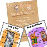 Small Group Counseling Bundle Grades 3rd-5th
