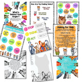 Small Group Counseling Bundle Grades 3rd-5th