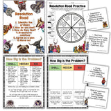 Small Group Counseling Bundle Grades 3rd-5th