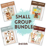 Small Group Counseling Bundle Grades 3rd-5th