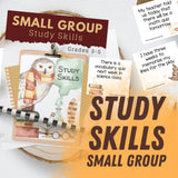 Small Group Counseling Bundle Grades 3rd-5th