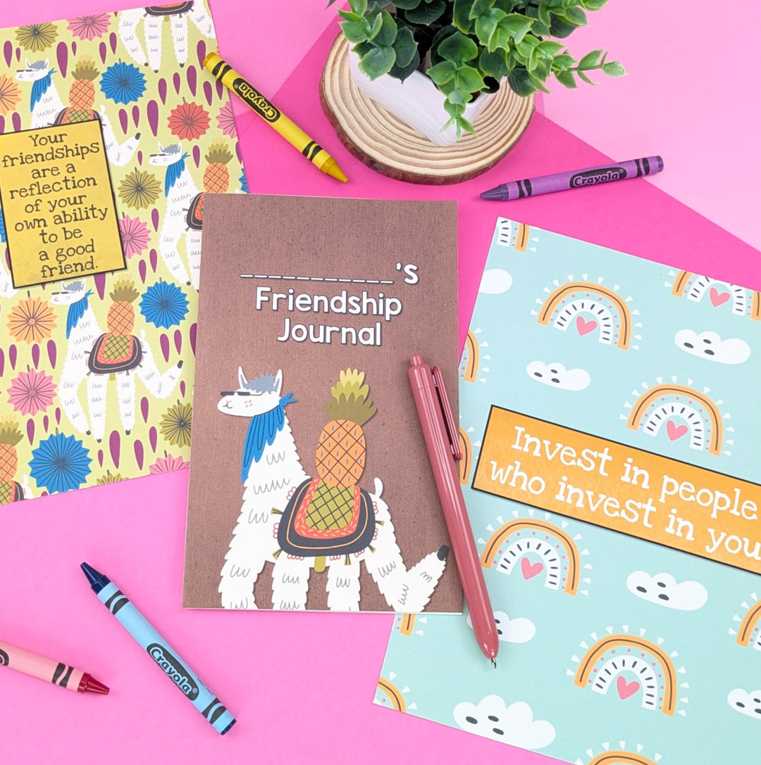 Llama-Themed Friendship Curriculum for Upper Elementary &amp; Middle School