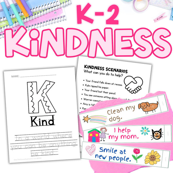 Kindness Lesson Plan and ASCA aligned Resource