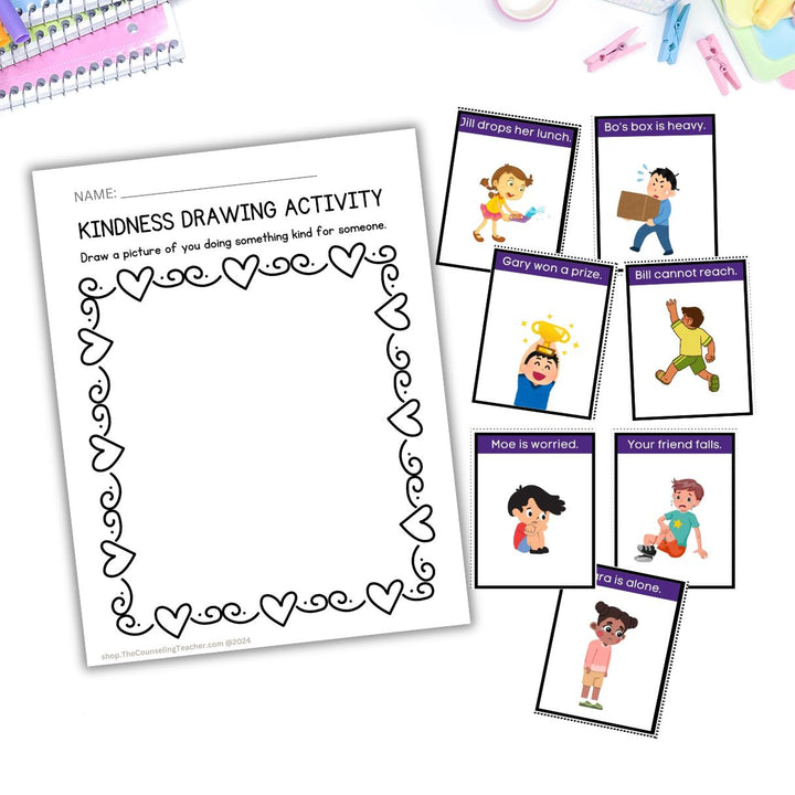Kindness Lesson Plan and ASCA aligned Resource