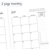 FREE Shipping Printed Color-Wave School Counselor Planner