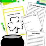 Create Your Luck: Goal Setting and Kindness Challenge for Middle School