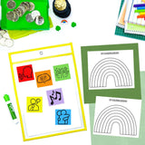 Rainbow of Coping Skills for 2nd-5th Grade