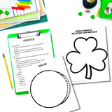 St. Patrick's Day SEL Activity: Shining Shamrocks - Discovering Your Inner Gold