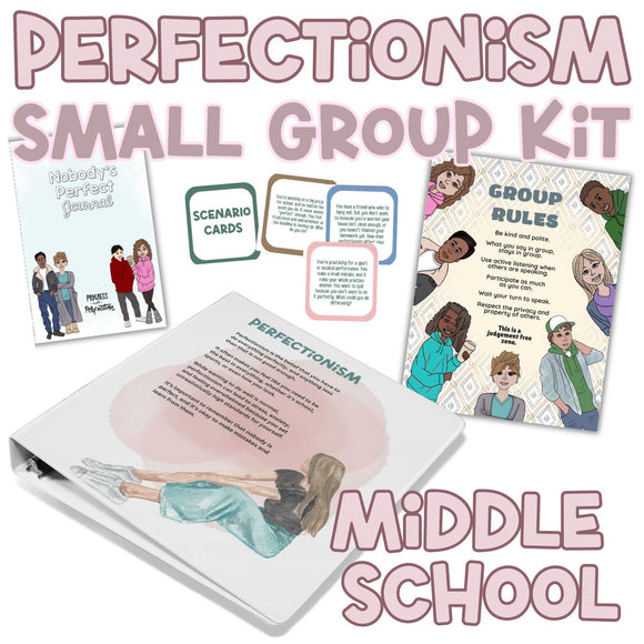 Perfectionism Small Group 6 Week Kit