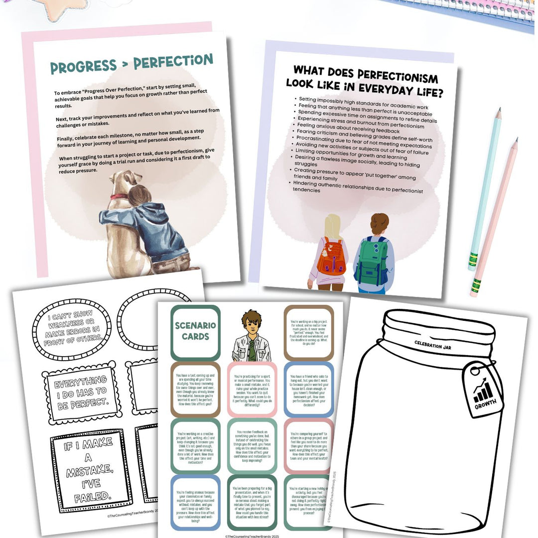 Perfectionism Small Group 6 Week Kit