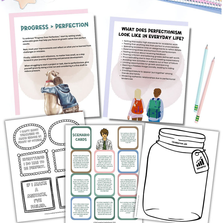 Perfectionism Small Group 6 Week Kit