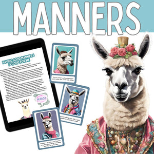 Good Manners Lesson Plan and Activities Upper Elementary and Middle School
