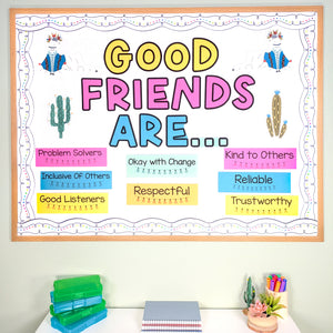 Llama-Themed Friendship Curriculum for Upper Elementary & Middle School