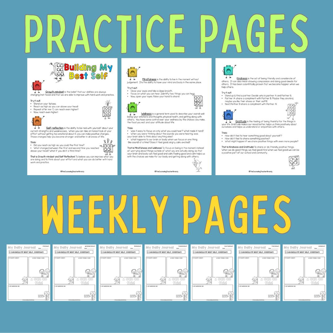 Resiliency Building Strategies for K-2