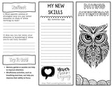 Executive Functioning Brochures Middle School