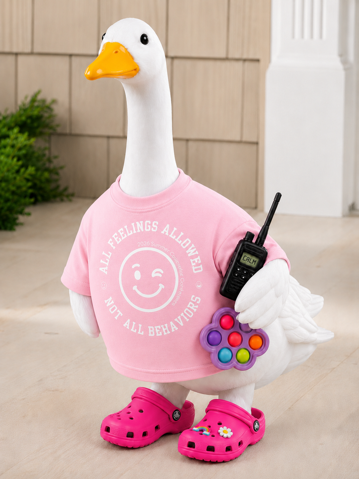Official Shirt of 2026 Summer Counselor Conference -GOOSE Sizes TOO