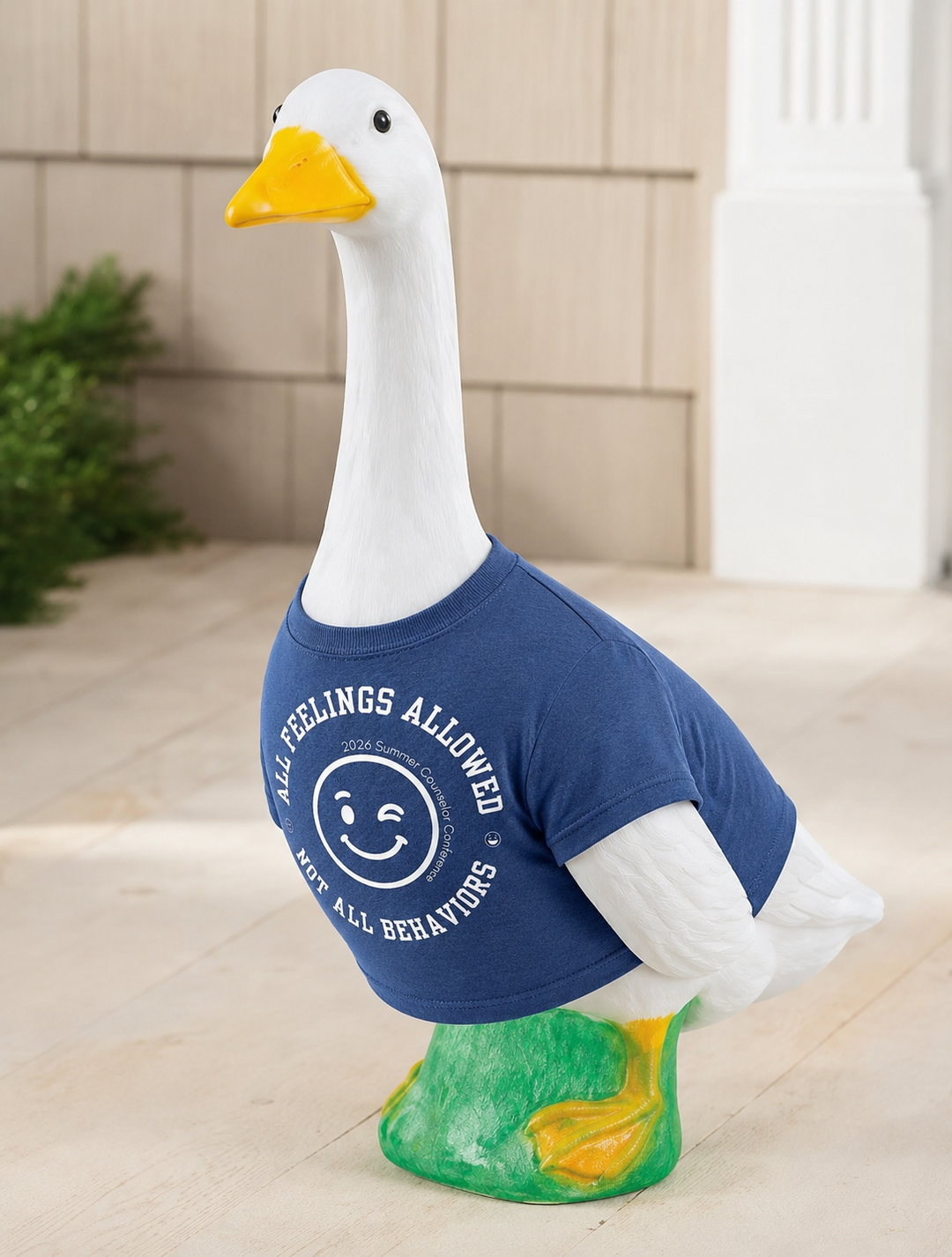 Official Shirt of 2026 Summer Counselor Conference -GOOSE Sizes TOO