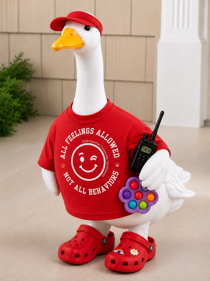 Official Shirt of 2026 Summer Counselor Conference -GOOSE Sizes TOO